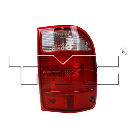 Tyc Tyc Tail Light Assembly, 11-5451-01 11-5451-01